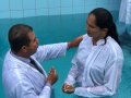 Pr. Gildo Severino batiza 22 novos membros da Assembleia de Deus em Lagoa da Canoa