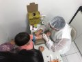 Crianças do Aprígio Vilela são beneficiadas com exames de saúde