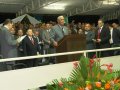 Presidente da CGADB cumprimenta ministros do Nordeste em Maceió