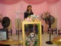 Jovem conta testemunho e edifica a igreja no Acauã