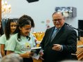 Culto de doutrina tem mensagem inspirada no ministério de Pedro