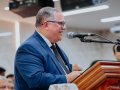 Pr. Edi Vinagre ministra na Santa Ceia de fevereiro na igreja sede