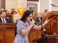 Culto de doutrina tem mensagem sobre o batismo com o Espírito Santo