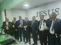 Pastor-presidente participa de inaugurações em Barra de São Miguel