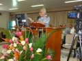Igreja-sede recebe delegações militares de vários estados; portal transmite ao vivo