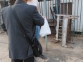 Missionários Robson Laurentino e irmã Maria Tereza iniciam obra no Paraguai