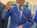Pr. Zaqueu Nascimento ministra na Santa Ceia de agosto em Riacho da Jacobina