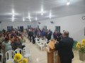Pastor-presidente participa de inauguração em Feliz Deserto