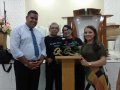 Pr. Mazinho e irmã Noeme participam de mais um Seminário para Casais em AL