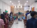 Assembleia de Deus em Riacho da Jacobina celebra o nascimento de Jesus com culto natalino