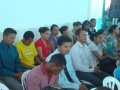Batismo de 46 candidatos alegra crentes da Barra de Santo Antônio