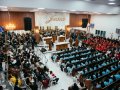 Pr. Bruno Andrade ministra na Santa Ceia de agosto na igreja sede