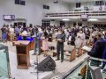 A natureza opositora do anticristo foi tema do culto desta terça-feira (14) na igreja sede