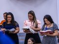 Culto de doutrina tem mensagem sobre a Shekinah de Deus