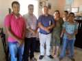 Pastor-presidente entrega cestas básicas a famílias afetadas pela crise