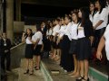 Milhares de evangélicos lotam o Ginásio do Sesi para assistir ao encerramento da Convenção Estadual
