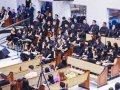 AD Tabuleiro celebra 16 anos da Orquestra Filarmônica Vencendo com Deus