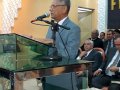 Pr. Isaías Onofre comemora aniversário com culto em ação de graças