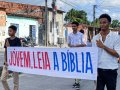 Dia da Bíblia| Nove pessoas aceitam a Cristo em ação da 6ª região
