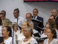 Pr. Geovani Neris (DF) ministra na Santa Ceia de novembro na Igreja Sede