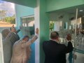 Pastor-presidente participa de inaugurações em Barra de São Miguel