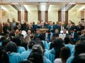 Pr. Bruno Andrade ministra na Santa Ceia de agosto na igreja sede