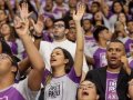 Ozeias de Paula louva a Deus na segunda noite de Convenção Alagoana