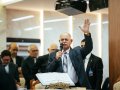 Pr. Eduardo Dipp ministra na Santa Ceia de setembro no templo central