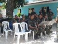 A Banda de Música do Exército se apresenta no Leal