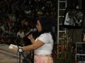 Milhares de evangélicos lotam o Ginásio do Sesi para assistir ao encerramento da Convenção Estadual