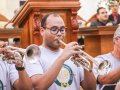 Banda Louvores de Sião celebra 70 anos de louvor em culto de gratidão a Deus