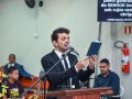 Ev. Marco Lindemberg se despede da Assembleia de Deus em Cambuci
