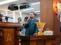 Pr. Paulo Souza ministrou a doutrina desta terça-feira (30) na igreja sede