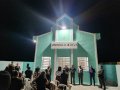 Pastor-presidente participa de inauguração em Santana do Mundaú