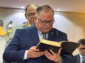 Pr. Amaro Antônio toma posse na AD São Miguel dos Campos