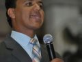Após palestra, Josué Brandão recebe homenagem do Pr. José Neco