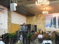 Rev. José Orisvaldo Nunes de Lima ministra na Assembleia de Deus em Osasco