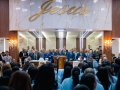Pr. Genival Bento ministra na Santa Ceia de junho na igreja sede