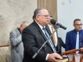 Pastor-presidente participa de inauguração em Santana do Mundaú