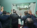 Pastor-presidente participa de inaugurações em Barra de São Miguel