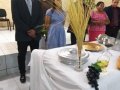 Pr. Aldo Ferreira consagra auxiliares para a obra em Honduras