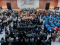 Santa Ceia de julho reúne centenas de evangélicos na igreja sede