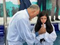 Grande batismo da Assembleia de Deus contempla 113 novos membros da capital