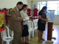 Culto da Família recebe casal de missionários no colégio assembleiano