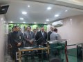 Pastor-presidente participa da reinauguração da AD Medeiros Neto