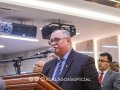 Culto de doutrina reúne centenas de evangélicos na igreja sede