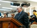 Culto de doutrina tem mensagem inspirada no ministério de Pedro