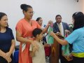Maio Laranja| 28 crianças aceitam a Jesus em culto temático na AD Vale do Feitosa