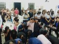 09 pessoas aceitam a Cristo na Festividade de Jovens na AD Jardim Aristides