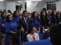 Culto de doutrina reúne centenas de evangélicos na igreja sede